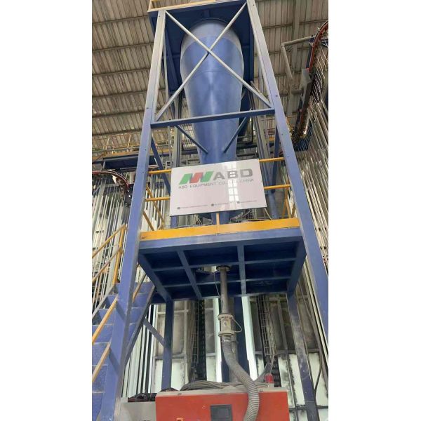 Adjusttable Capacity Big Cyclone Customized Capacity for Customers Vertical