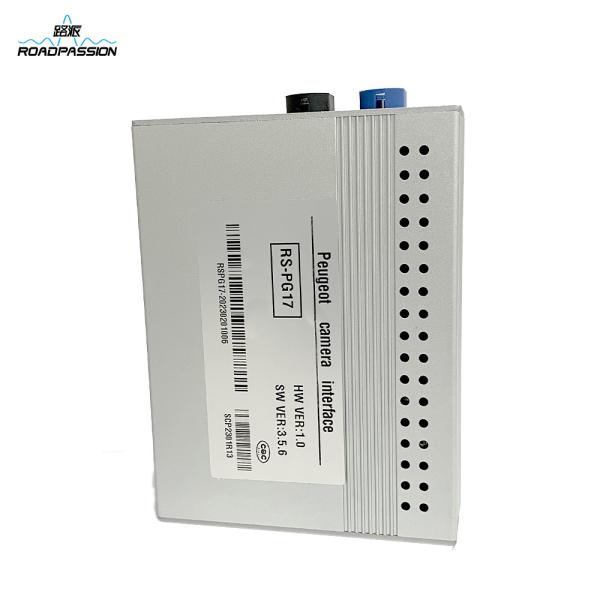 Front Rear View Reversing Car Video Interface Parking Assist For Citreon