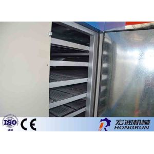 High Efficient Egg Tray Production Line , Egg Box Making Machine 25m*3m*4m