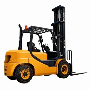 3.5t Diesel Forklift Truck with 3000-7000mm Lifting Height
