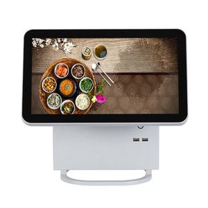 15.6 Inch Windows Bar Pos System , Win XP SSD 32G Pos System For Small