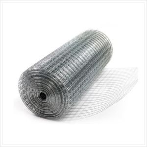 Galvanized Chicken Wire Welding Wire 8mm PVC Coated Steel Welded Wire Mesh for