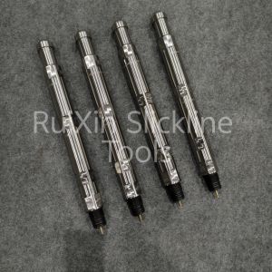 Mono-Conductor Rope Socket 1.5Inch～2.125Inch Cable Cap Slickline Toolstring