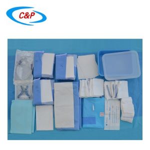 Wholesale White Cesarean C Section Surgical Drapes EN13795 certificated from china suppliers