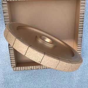 Hard Bond Sintered Diamond Grinding Wheels Standard Hardness