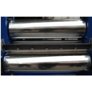 Used Hardened Gear Three Roll Five Roller PVC Calendering Machine