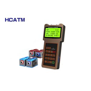 Diameter 6000mm RS232 1.5W Ultrasonic Flow Transmitter