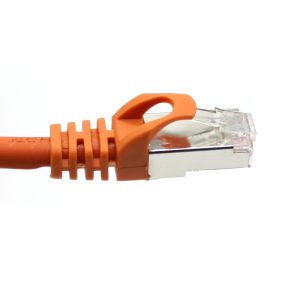 Bend Insensitive Pass Fluke Test Ethernet Patch Cord 1ft 3ft 6ft Cat5e Cat6 Sftp
