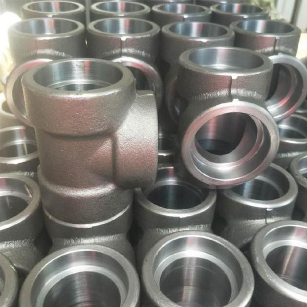 NPT Threaded Socket Weld Tee 20#