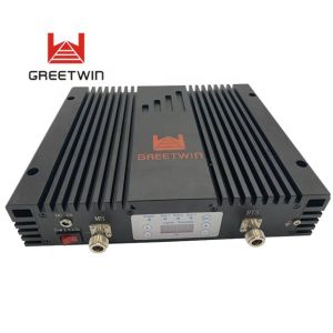 5000sqm Mobile Phone Signal Repeaters 27dBm GSM 900Mhz ALC