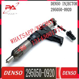 Diesel fuel injector 295050-0920 23670-E0450 23670E0450 fit for J08E engine