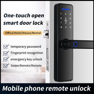 Smart Home Door Lock S811 September Promotion with Wifi APP Control and