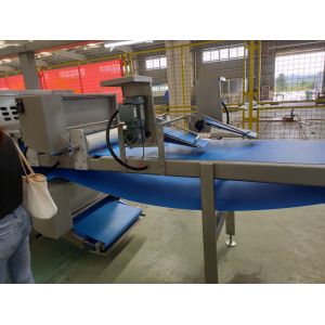 Labor Saving Pastry and Low Failure Dough Laminator Machine With Auto Panning