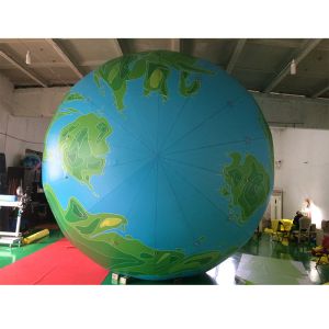 China Active demand Giant levitation inflatable planet with Giant levitation inflatable planet decoration on sale