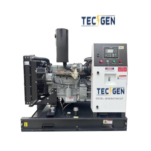 Open Frame Deutz Genset 53kW Water Cooled With DC Start Battery