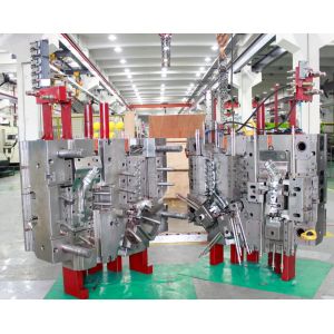 Wholesale plastic injection molding Tools 3 Cavities Automotive Engine Mold from china suppliers