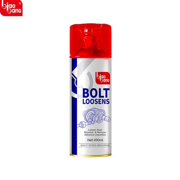 Quality 450ml Bolt Loosener Spray with OEM/ODM Support and Custom Packaging for Rust Removal and Lubrication for sale