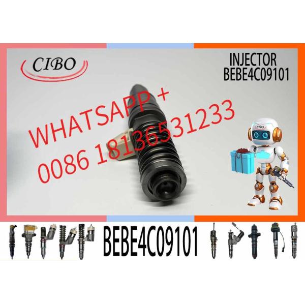 High Quality Common Rail Diesel Fuel Injector 33800-84400 BEBE4C09101