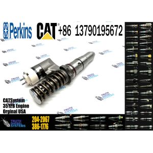 diesel engine parts Common rail injector 204-2067 229-1631 245-8272 246-1854 250