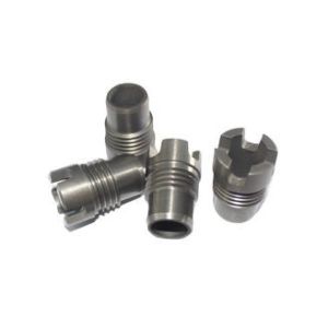 0.02mm Tolerance Virgin Cemented Carbide Nozzle With Threads