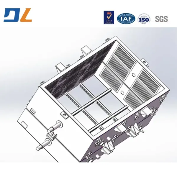 Automatic V Process Casting Sand Box for Production Lines