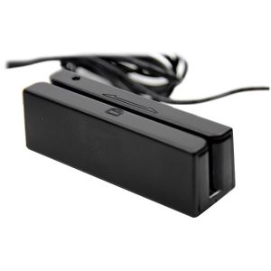 Magnetic Stripe Smart Card Reader Writer Manual Swipe With USB Interface