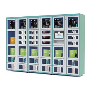 Airport / Station Automated Vending Lockers with Remote Control Function