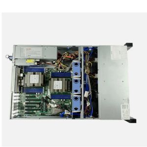 Super Micro R5410 G11 4U Form Factor With 32GB DDR4-2933 Memory 960GB NVMe SSD 4