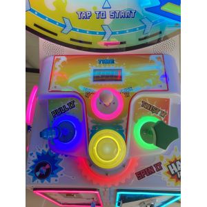 Coin Operated Game Challenge It Amusement Machine Bop It Game For FEC Kids And