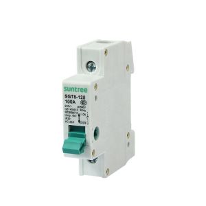 CE TUV Isolator Switch 125A MCB Circuit Breakers