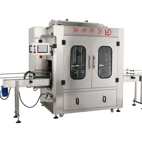 Mechanical Driven Multi-Head Servo Piston Filling Machine with Customizable
