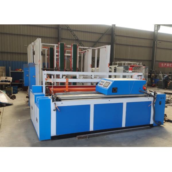Full Automatic Small Toilet Paper Slitter Rewinding Machine And Embossing