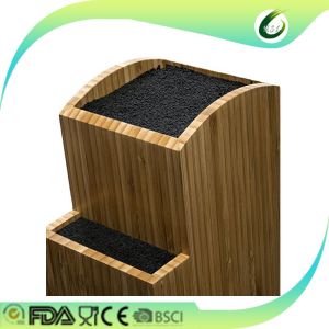 Amazon hotsale high quality knife storage large wooden block