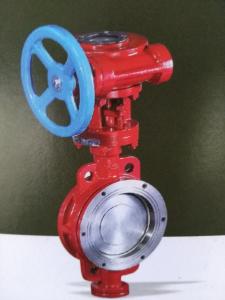 Forged Casting Steel Material Wafer Butterfly Valve ANSI RF Flanged Connection NPS2-48 Class 150-300
