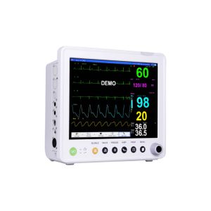 Wholesale Portable 12.1 Inch LCD Screen Vital Signs Patient Monitor With Stand Bracket from china suppliers