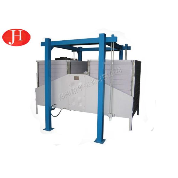 Cassava / Potato Starch Production Line Half Closed Starch Sieve For Starch
