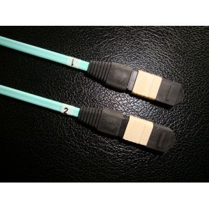 24 48 144 Fiber MTP MPO Fiber Patch Cable SM MM 1m 3m 7m 10m