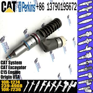 Diesel Common Rail Injector 239-4908 2394908 10R-1274 10R1274 for C13 Engine
