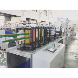 4ply 380V Voltage KN95 Face Mask Machine , Disposable Nonwoven Mask Machine In