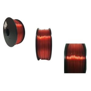 1 Kg Spool Orange PLA 3D Printer Filament Dimensional Accuracy 1.75mm