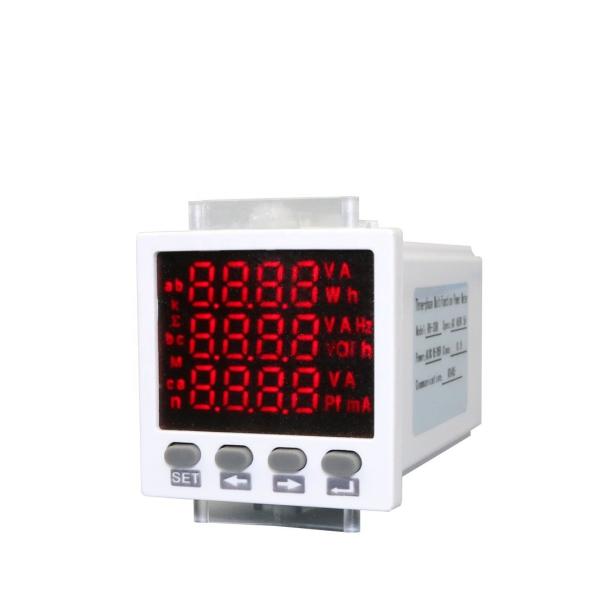 China Manufacturer 72*72mm three phase digital Multimeters