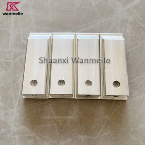 custom 5 Axis CNC Metal Machining Milling Titanium Aluminum CNC Turning