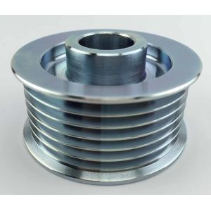 Belt Pulley Electrical Plating Surface Finish CNC Machining of Precision