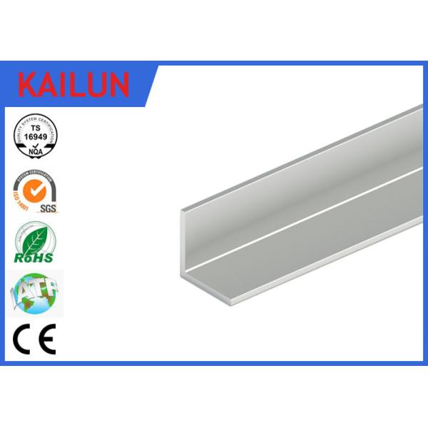 Natural Silver Anodised Aluminium Angle for 12 Watt Led Light Panel 20 X 20 X 1