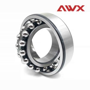 1216 Open Seal Type Self Aligning Ball Bearings 65.5KN Dynamic Load Rating