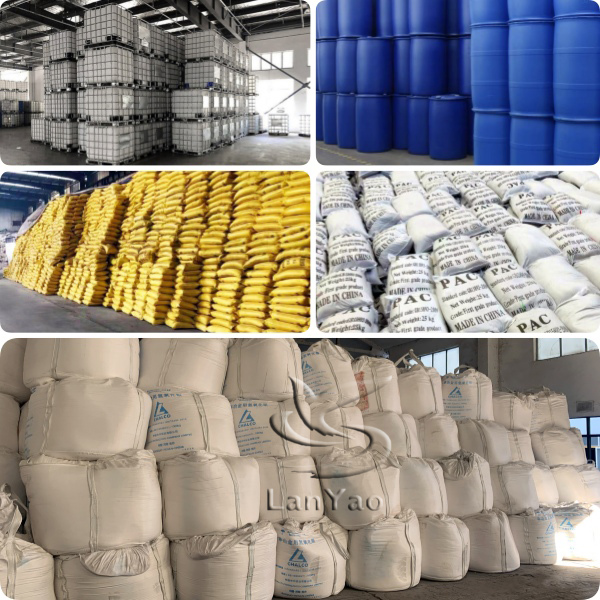 Solid Dehydration Polyferric Sulfate Water Treatment Decolorization Agent
