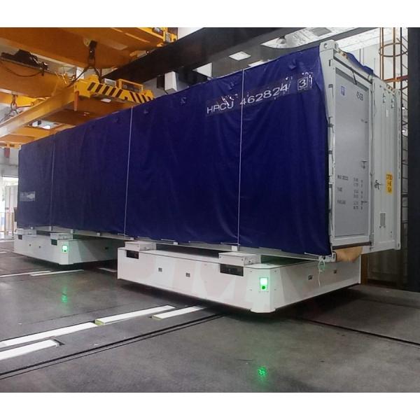 Rail Transfer Carts Apply Rail Transit Field Two-Car Linked Rail Trolleys