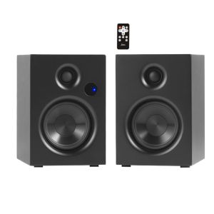 AS30 Bluetooth Bookshelf Speaker with 60W Output and Remote Control