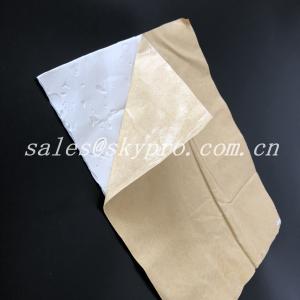 China Self Adhesive Rubber Insulation Sheet Cover Aluminum Foil Butyl Rubber on sale