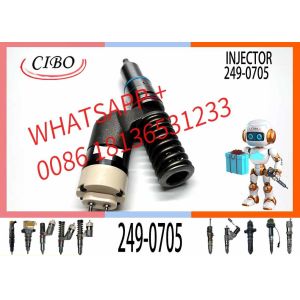 Common Rail Fuel Injector 249-0705 C13 C15 C18 Engine Fuel Injector 253-0616 253